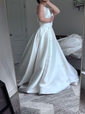 Casablanca Anastasie wedding gown
